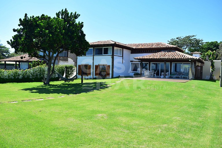 casa com cinco suítes, vista para praia, Manguinhos búzios
