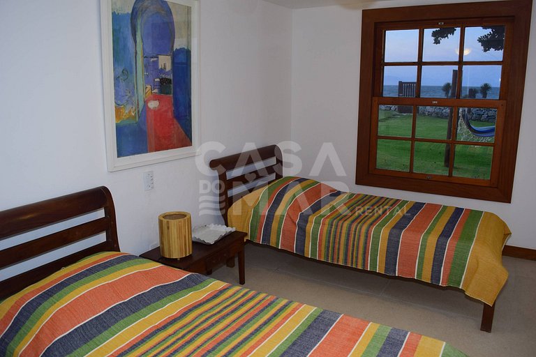 casa com cinco suítes, vista para praia, Manguinhos búzios