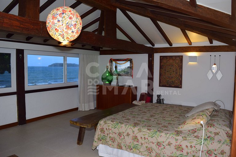 casa com cinco suítes, vista para praia, Manguinhos búzios