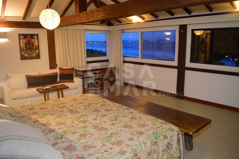 casa com cinco suítes, vista para praia, Manguinhos búzios