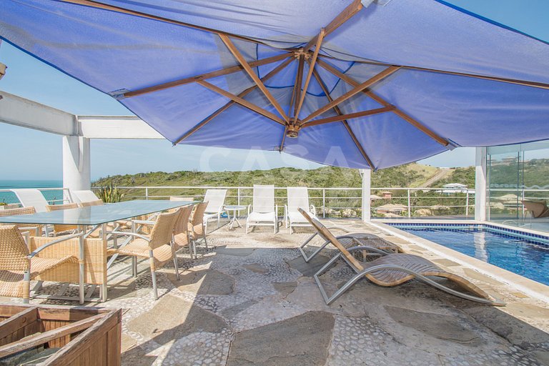 Beautiful Villa with six suites, and paradisiacal view of Fe