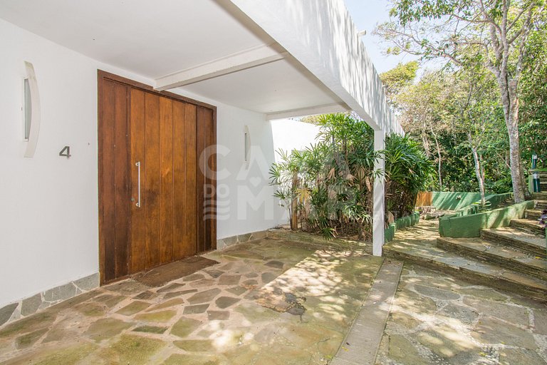Locação, luxo, vista mar, Ferradura, 10 pessoas, privacidade