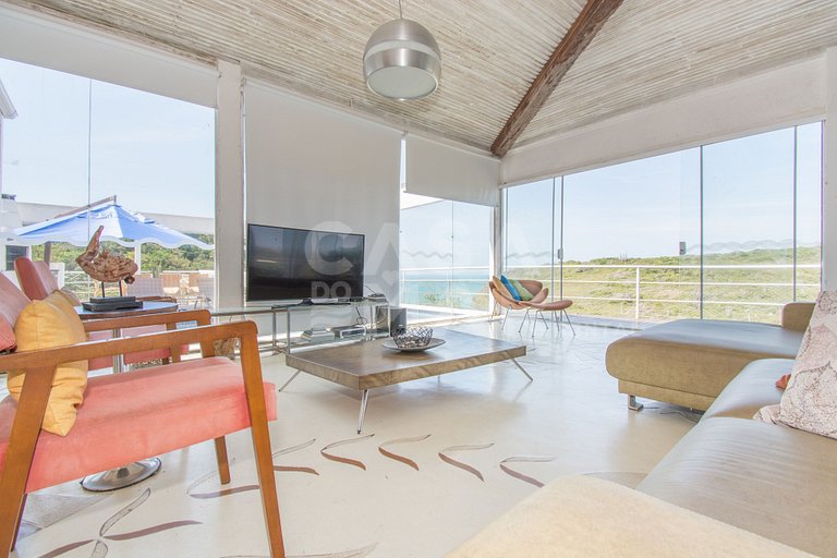 Beautiful Villa with six suites, and paradisiacal view of Fe