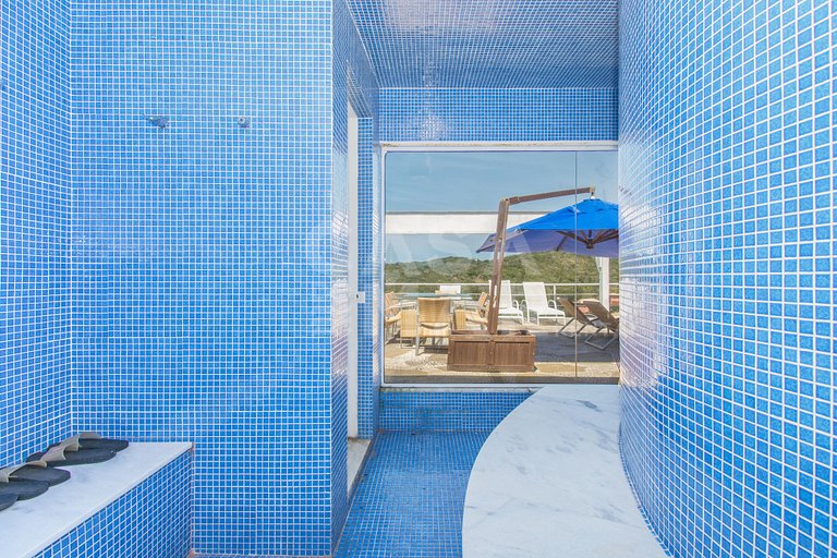 Beautiful Villa with six suites, and paradisiacal view of Fe