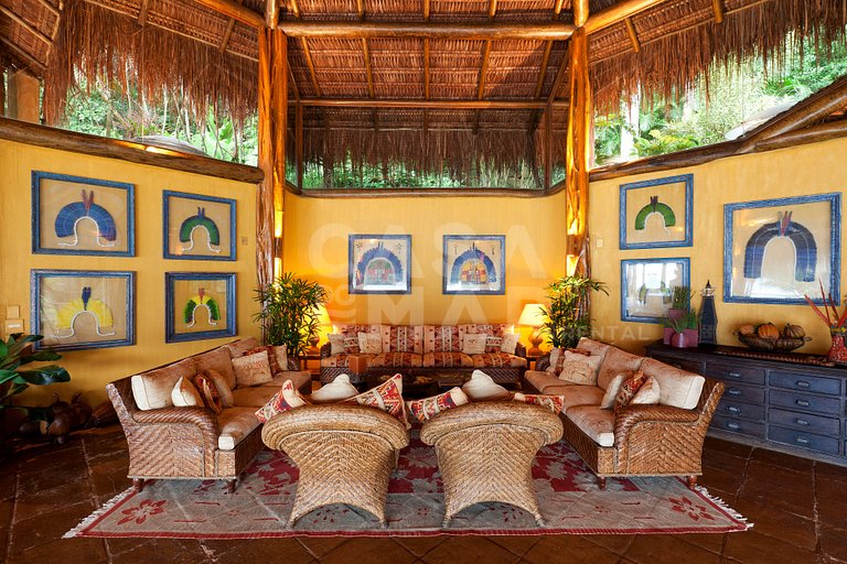 Villa with five suites on a private island - Princess Island