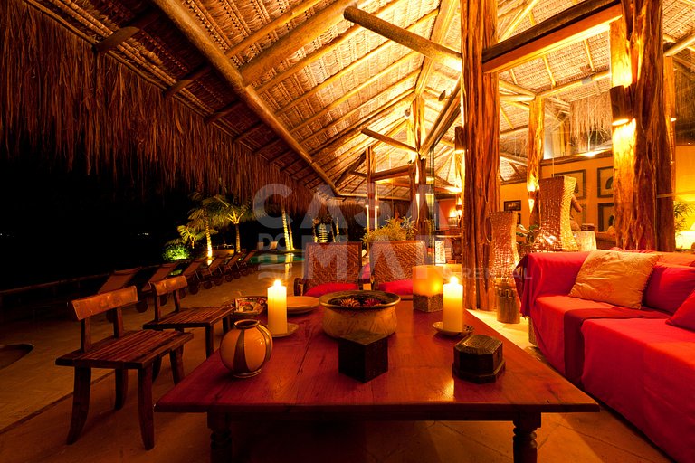 Villa with five suites on a private island - Princess Island