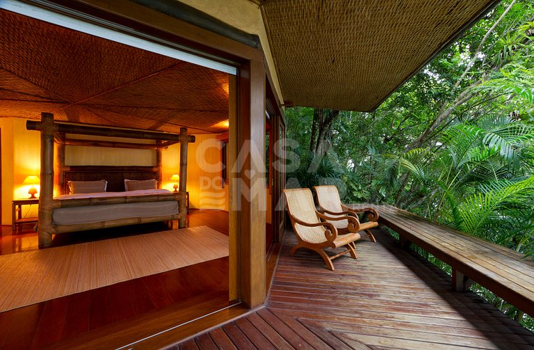Villa with five suites on a private island - Princess Island