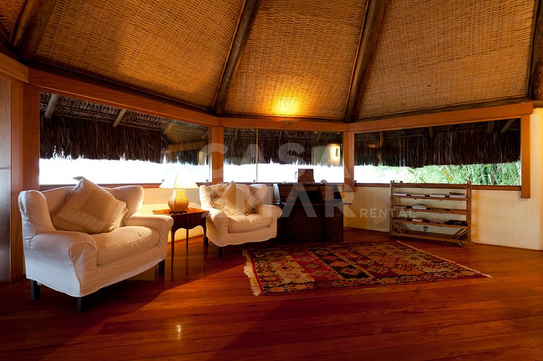 Villa with five suites on a private island - Princess Island