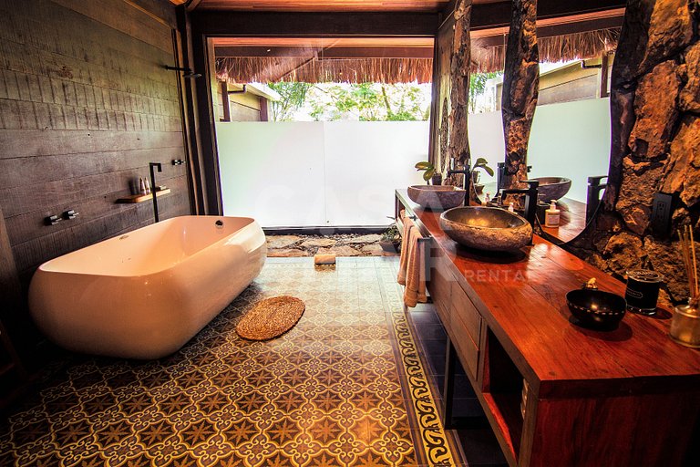 Beautiful private island with five spacious suites