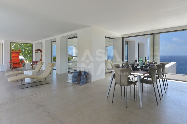 Espetacular Mansão com Seis Suítes com Vista Panorâmica em S
