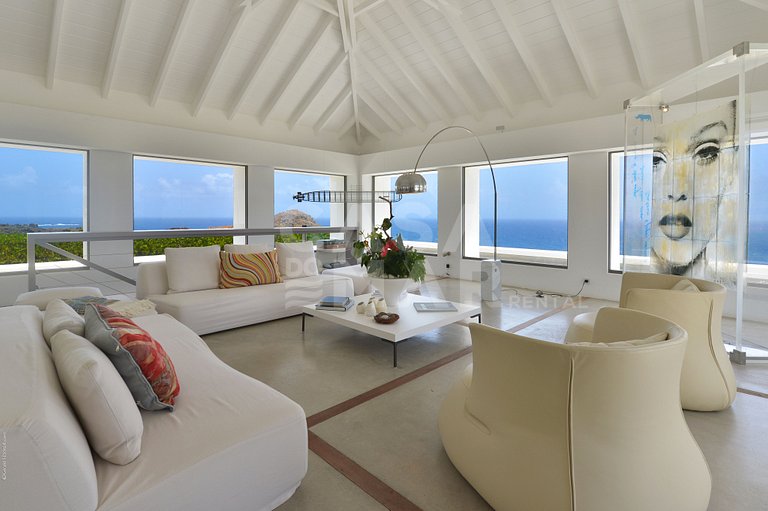 Espetacular Mansão com Seis Suítes com Vista Panorâmica em S