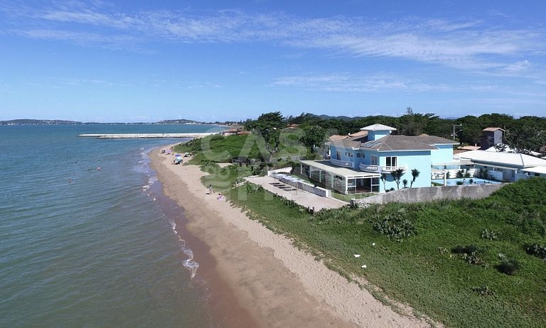 Pé na areia, Cinco Suítes, Praia Rasa, Praia privativa