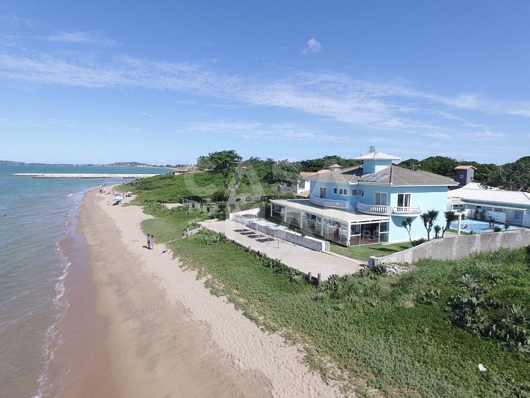 Pé na areia, Cinco Suítes, Praia Rasa, Praia privativa