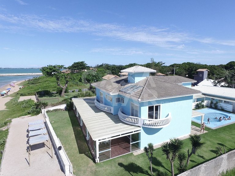 Pé na areia, Cinco Suítes, Praia Rasa, Praia privativa