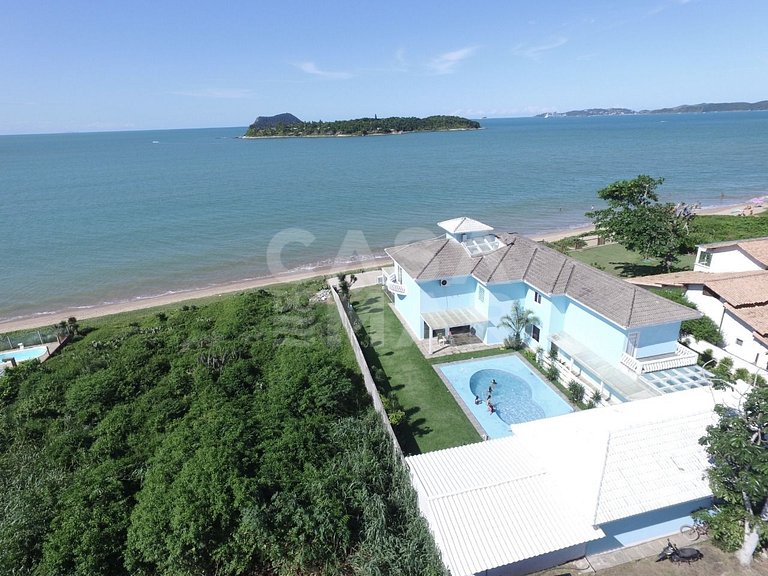 Pé na areia, Cinco Suítes, Praia Rasa, Praia privativa