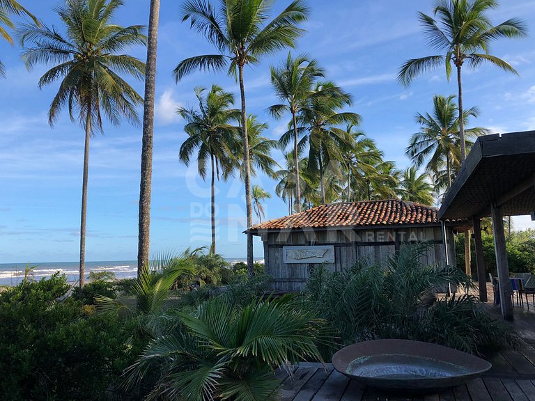bangalôs, honeymoon, lua de mel, ilhéus, praia privativa