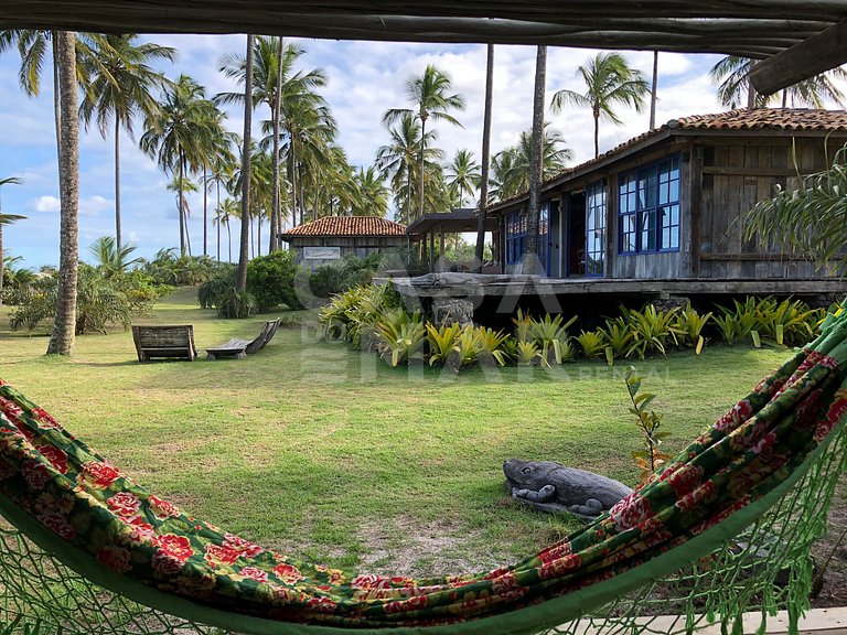 bangalôs, honeymoon, lua de mel, ilhéus, praia privativa