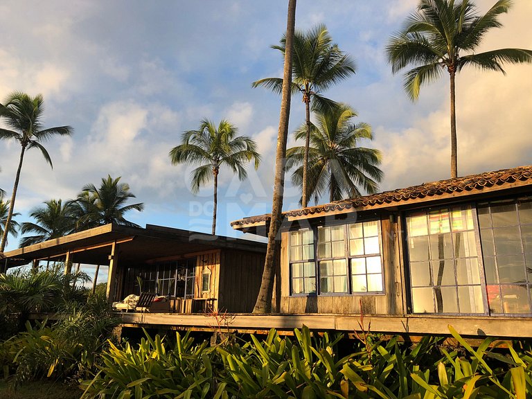 bangalôs, honeymoon, lua de mel, ilhéus, praia privativa