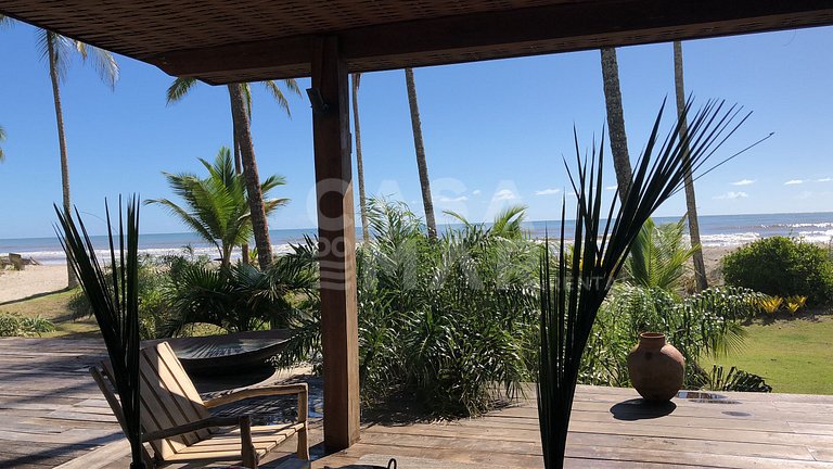 bangalôs, honeymoon, lua de mel, ilhéus, praia privativa
