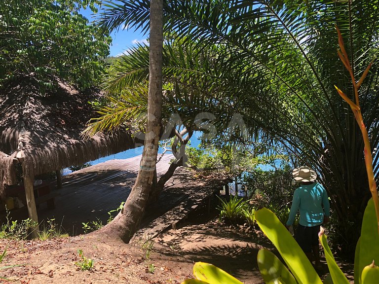 bangalôs, honeymoon, lua de mel, ilhéus, praia privativa