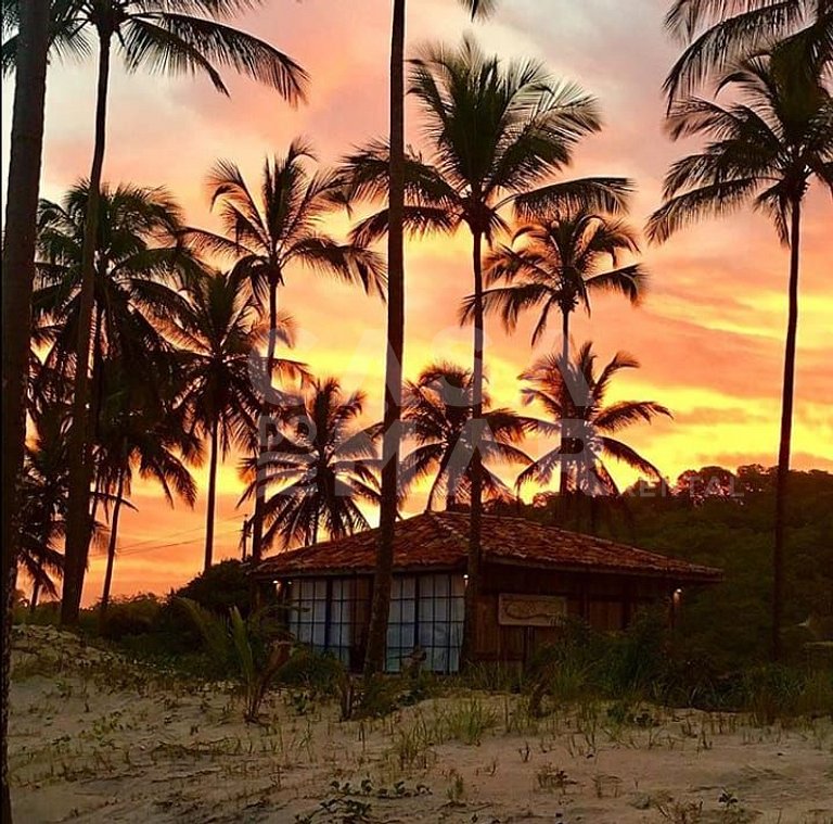 bangalôs, honeymoon, lua de mel, ilhéus, praia privativa