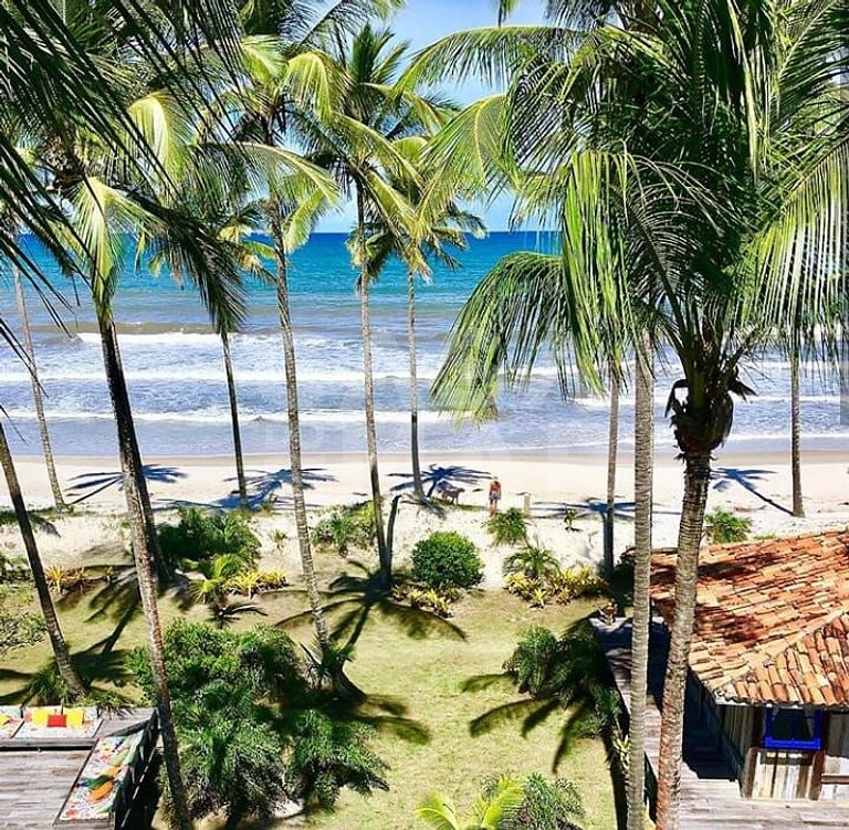 bangalôs, honeymoon, lua de mel, ilhéus, praia privativa