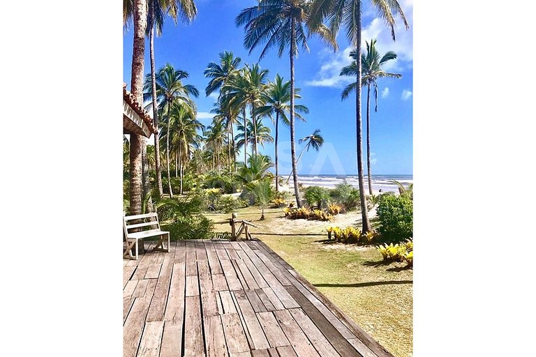 bangalôs, honeymoon, lua de mel, ilhéus, praia privativa