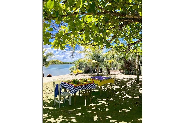 bangalôs, honeymoon, lua de mel, ilhéus, praia privativa