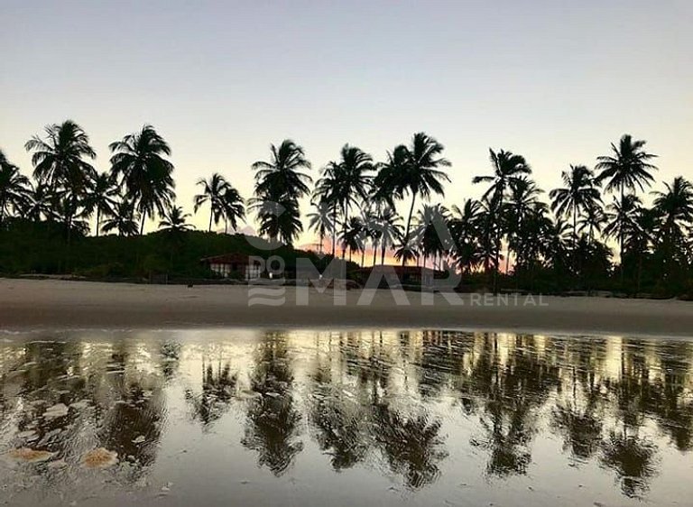 bangalôs, honeymoon, lua de mel, ilhéus, praia privativa