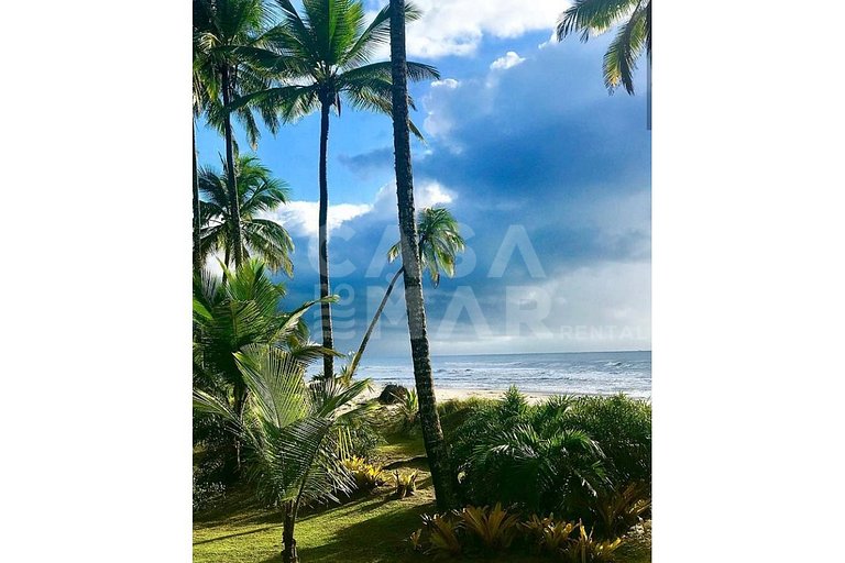 bangalôs, honeymoon, lua de mel, ilhéus, praia privativa
