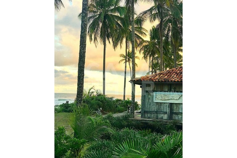 bangalôs, honeymoon, lua de mel, ilhéus, praia privativa