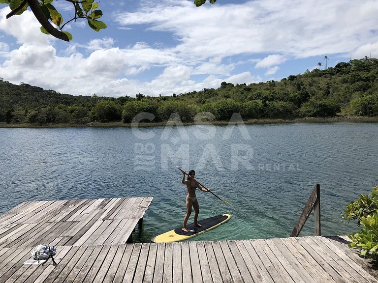 bangalôs, honeymoon, lua de mel, ilhéus, praia privativa
