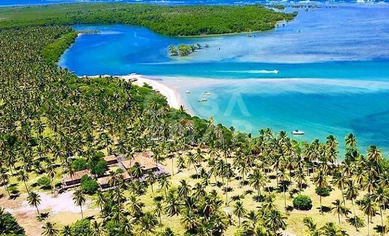 praia particular, boipeba, bahia, ilhéus, privacidade