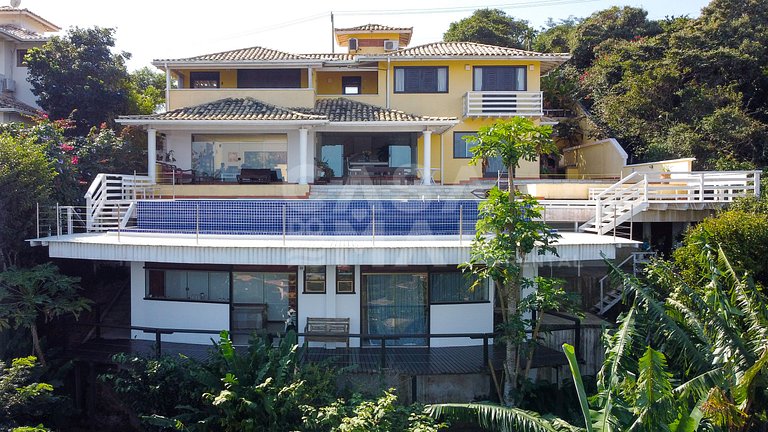 ferradura, piscina, sauna, churrasqueira, vista mar