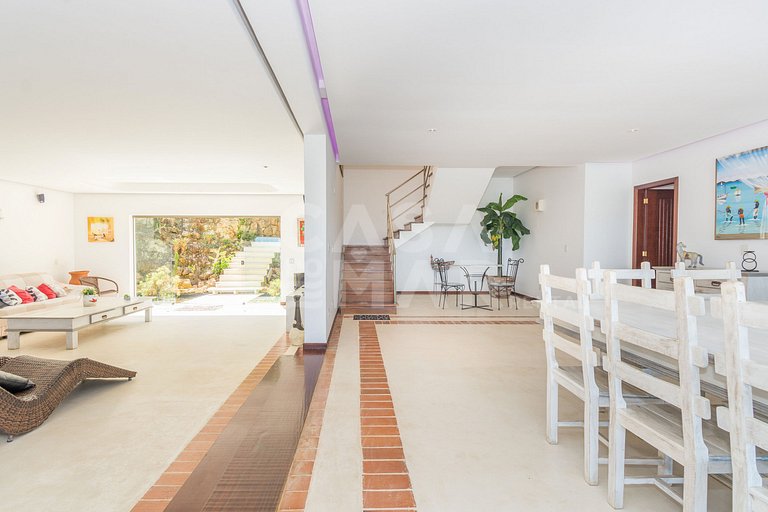 ferradura, piscina, sauna, churrasqueira, vista mar