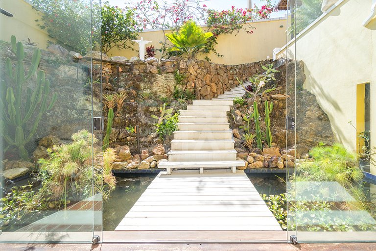 ferradura, piscina, sauna, churrasqueira, vista mar