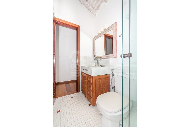 ferradura, piscina, sauna, churrasqueira, vista mar
