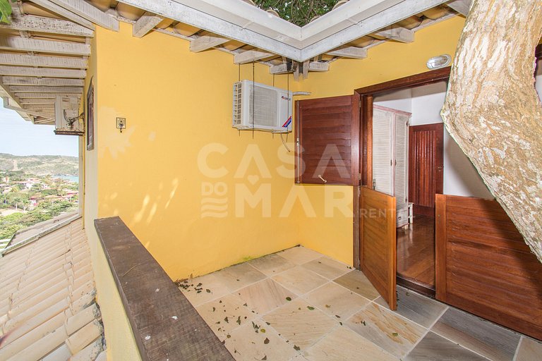 ferradura, piscina, sauna, churrasqueira, vista mar