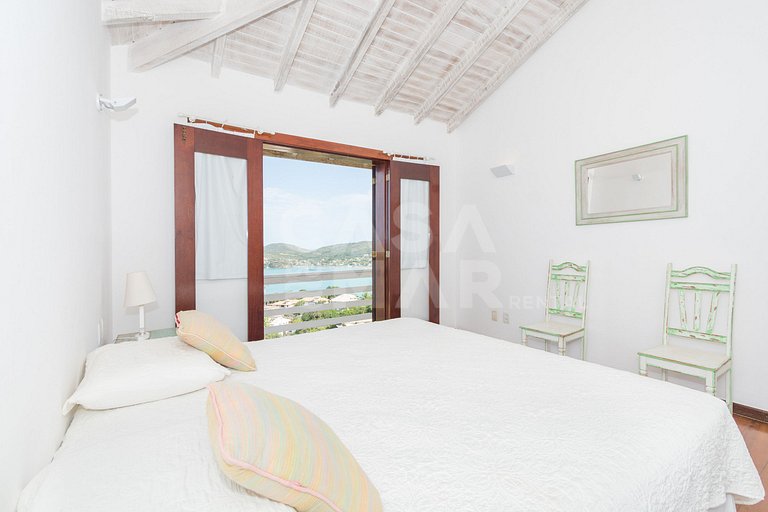 ferradura, piscina, sauna, churrasqueira, vista mar