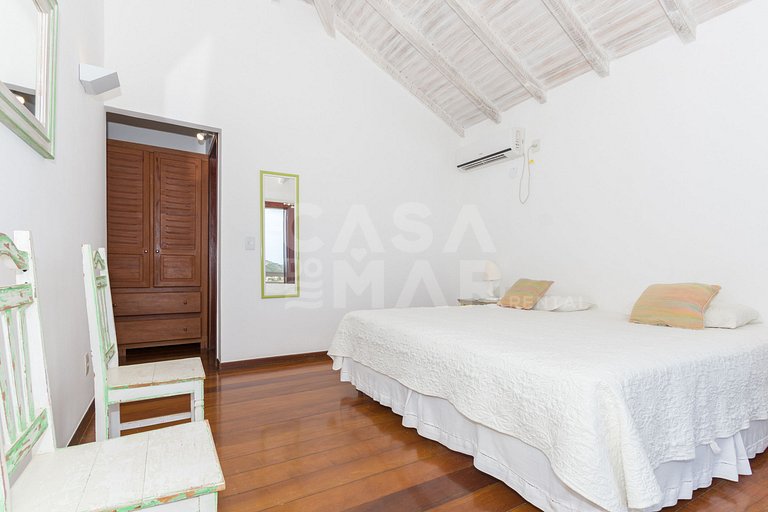 ferradura, piscina, sauna, churrasqueira, vista mar