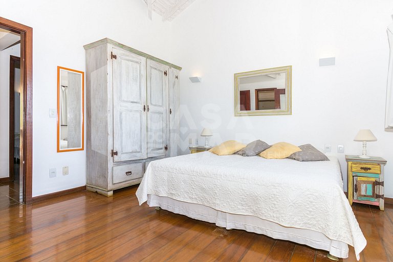 ferradura, piscina, sauna, churrasqueira, vista mar