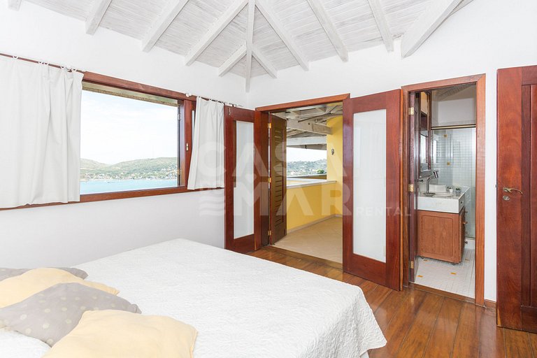 ferradura, piscina, sauna, churrasqueira, vista mar