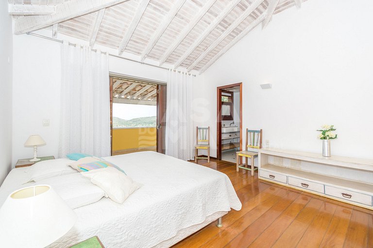 ferradura, piscina, sauna, churrasqueira, vista mar