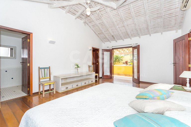 ferradura, piscina, sauna, churrasqueira, vista mar