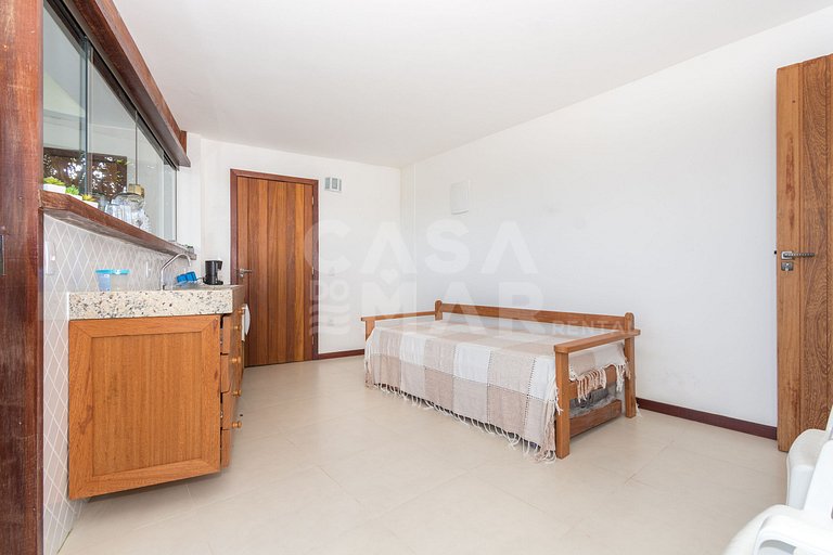ferradura, piscina, sauna, churrasqueira, vista mar