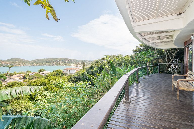 ferradura, piscina, sauna, churrasqueira, vista mar
