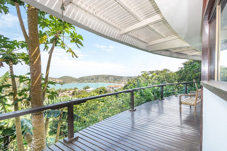 ferradura, piscina, sauna, churrasqueira, vista mar