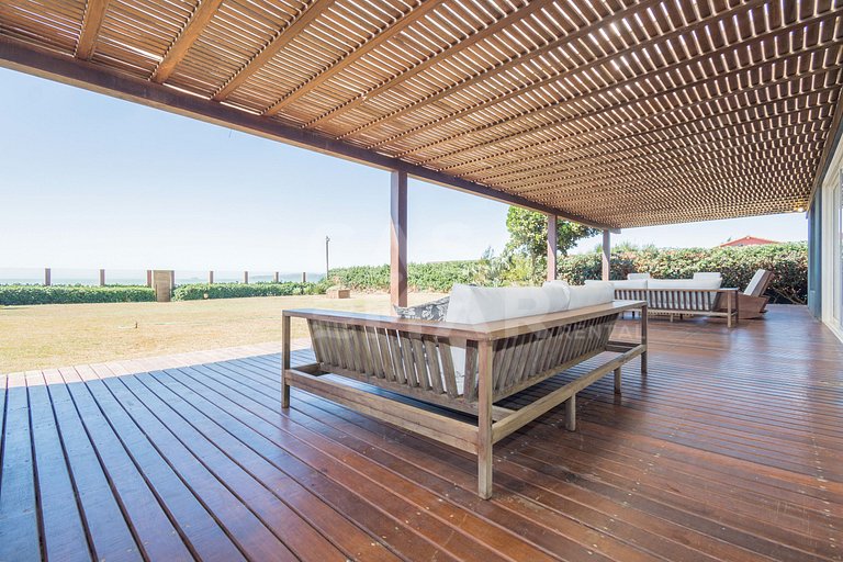 mansão, seis suítes, pé na areia na rasa, piscina