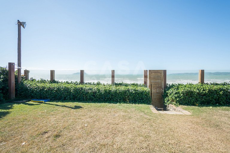 mansão, seis suítes, pé na areia na rasa, piscina