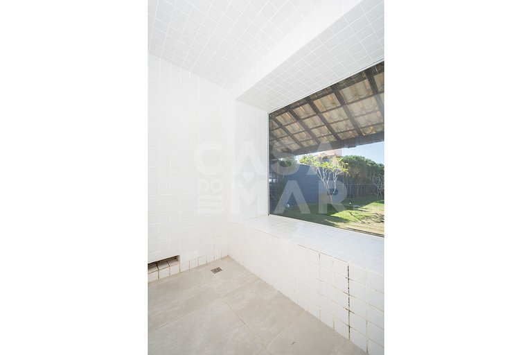 mansão, seis suítes, pé na areia na rasa, piscina